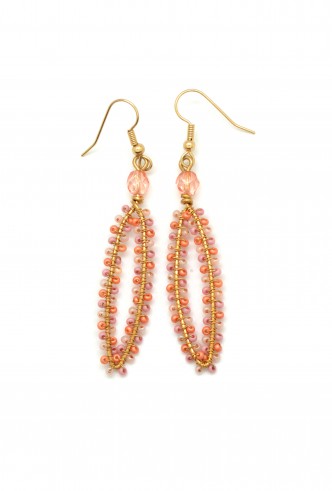 Almond Sliver Dangles Almond Sliver Dangles